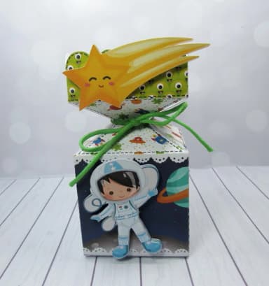 Caixa Meia Bala Astronauta