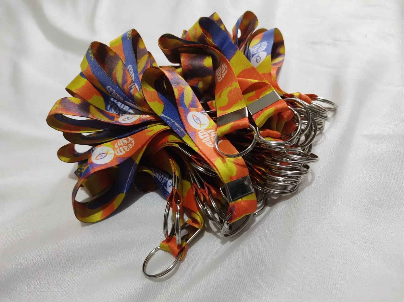 Chaveiro Personalizado em Tecido!