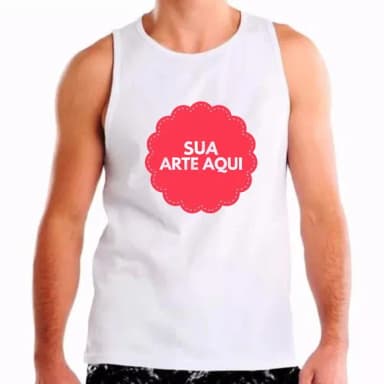 Regata Masculina Personalizada
