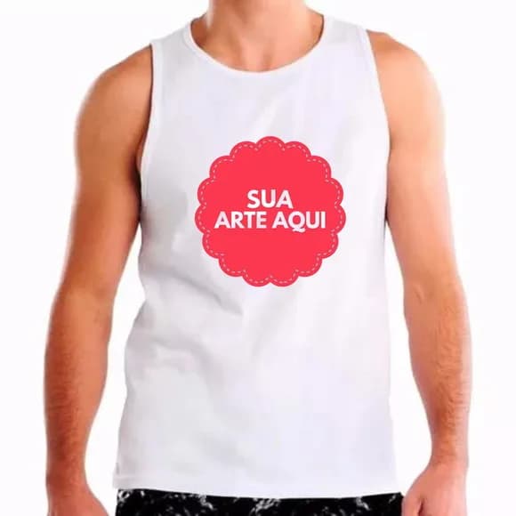 Regata Masculina Personalizada