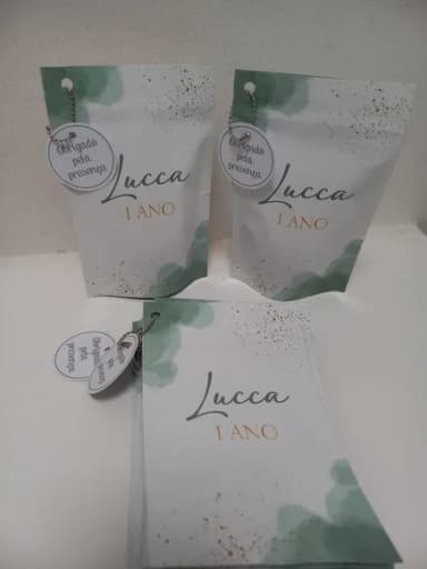 20 Saquinho Zip Lock Vazio 10x15cm
