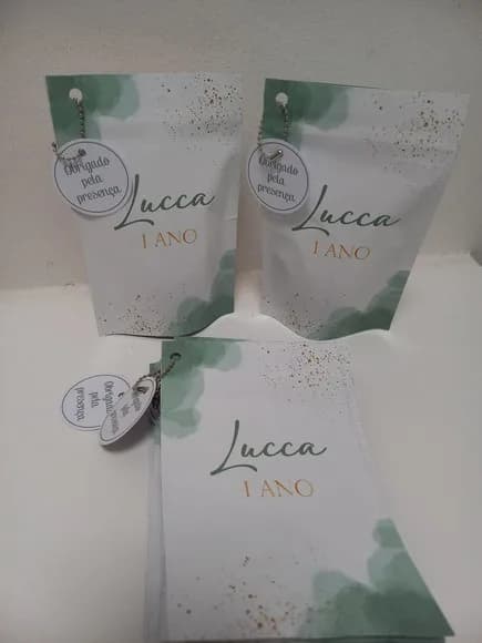 20 Saquinho Zip Lock Vazio 10x15cm