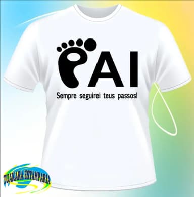 Camiseta Papai 3