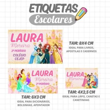 60 Etiquetas