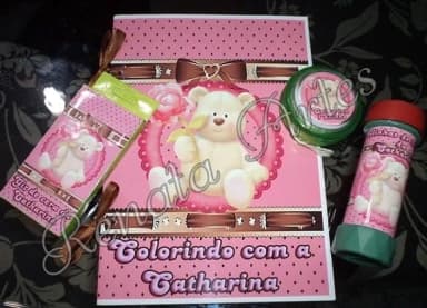 Kit Alegria Ursinha
