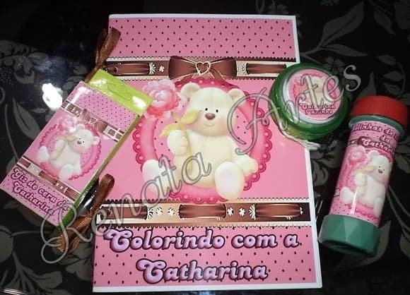 Kit Alegria Ursinha