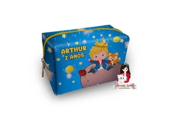 Necessaire Box Personalizado Pequeno Príncipe