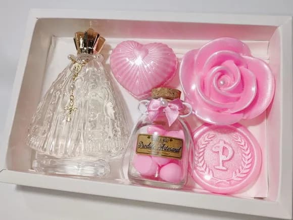 Presente de Aniversário: Kit Aromatizador Nossa Senhora