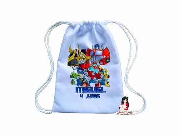 Mochila G Rescue Bots
