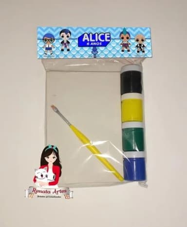 Kit Pintura Personalizado Lol Boy