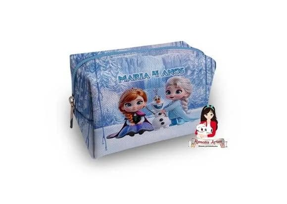Necessaire Box Personalizado Frozen Baby