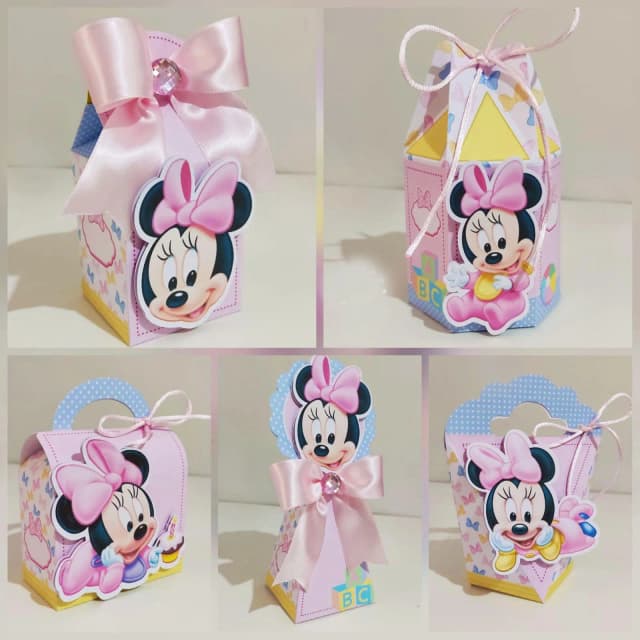 Arquivo de Corte BABY MINNIE 100