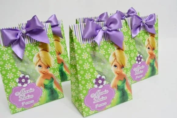 Kit Festa Tinker Bell Sininho - 50 Peças
