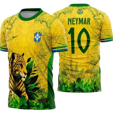 Arte Vetor Camisa Interclasse Leopardo Mod-893