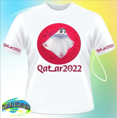 Camiseta Copa 2022 05