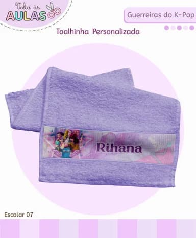 Toalhinha Escolar