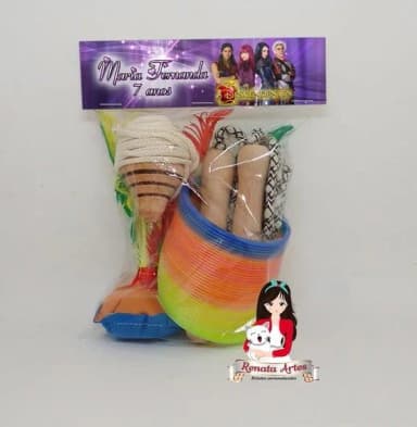 Kit Boa Infância Completo Tema Descendentes
