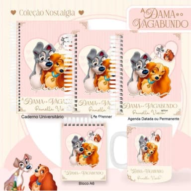 Caderno ou Agenda Personalizada