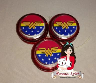 Ioiô Personalizado Mulher Maravilha