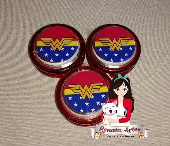 Ioiô Personalizado Mulher Maravilha