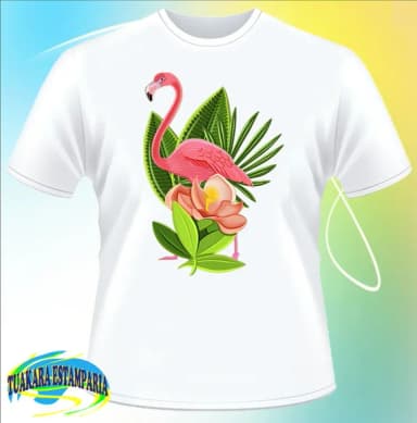 Camiseta Flamingo