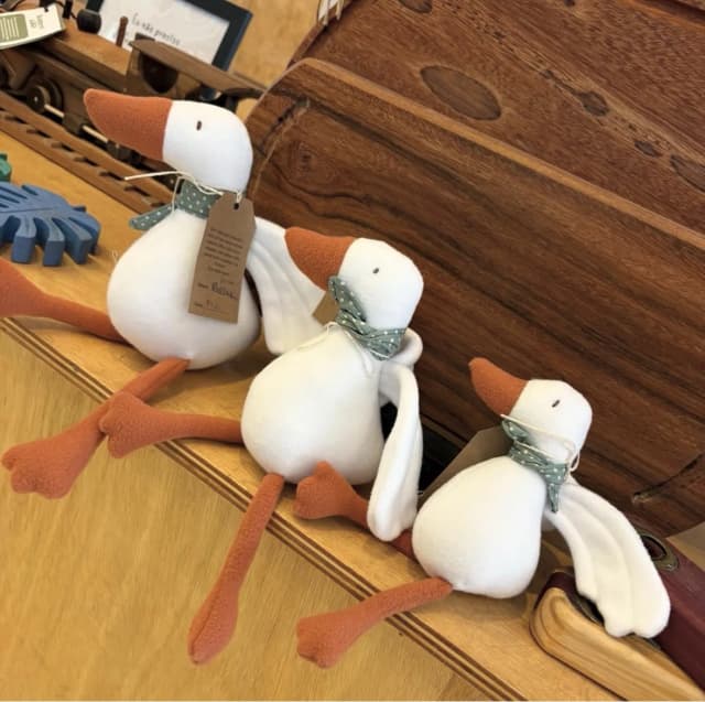 Trio de Gansos