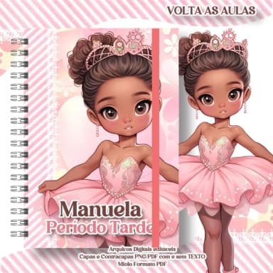 Caderno ou Agenda Personalizada