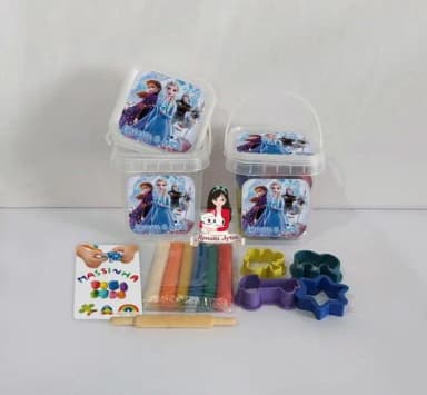 Kit Massinha no Baldinho Personalizado Frozen 2