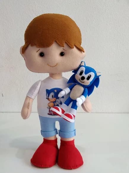 Menino Personalizado