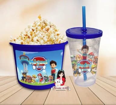 Kit Cinema Patrulha Canina