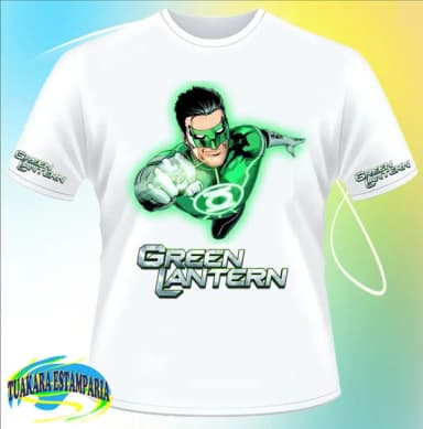 Camiseta Lanterna Verde 05