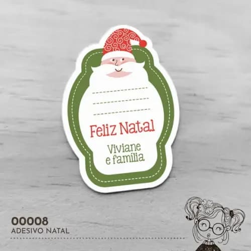 Adesivo Natal - 00008