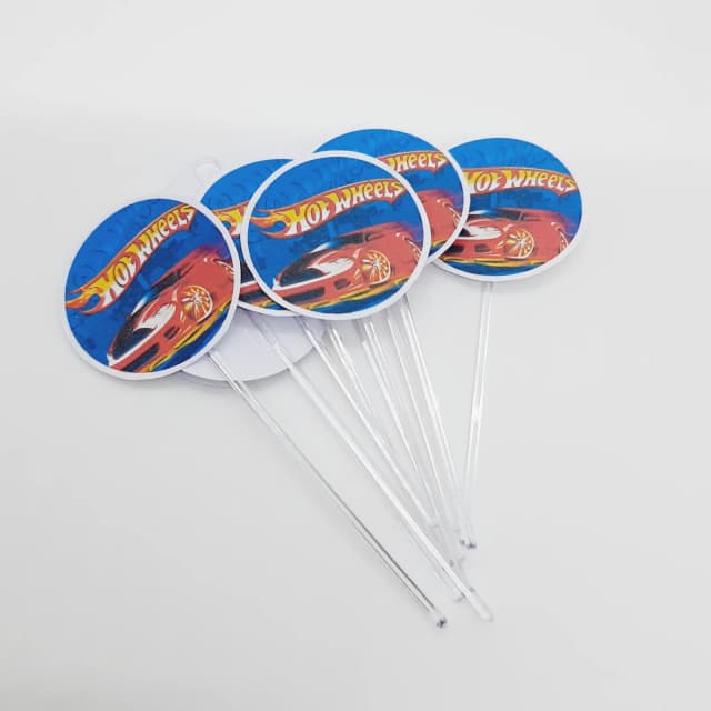 Topper de Doces Personalizados H0TWEELS