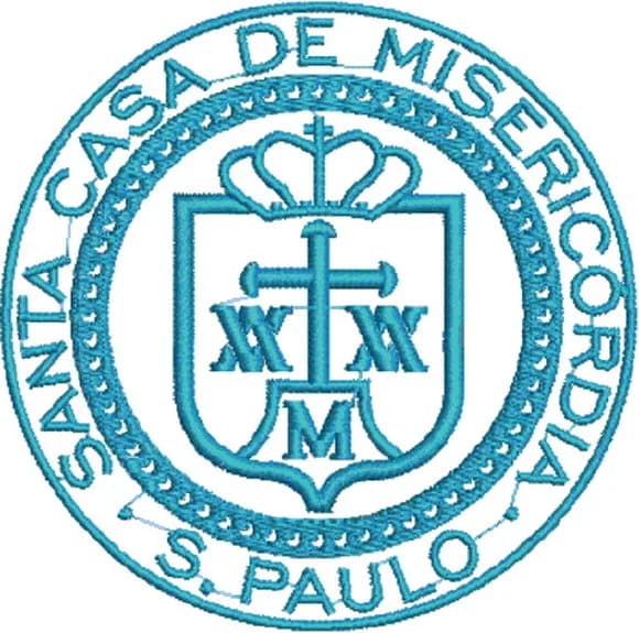 Matriz de Bordado Brasão Santa Casa de São Paulo