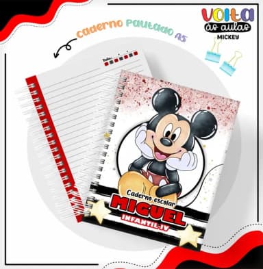 Caderno ou Agenda Personalizada