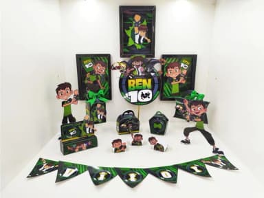 Arquivo de Corte Ben 10 04