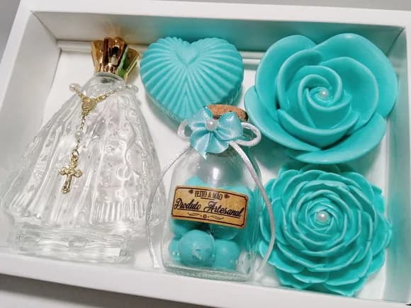 Presente de Aniversário: Kit Aromatizador Nossa Senhora