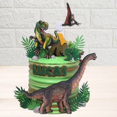 ARQUIVO DE CORTE TOPO DE BOLO DINOSSAUROS 02