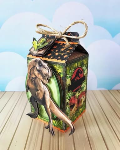 Kit 60 Lembrancinhas Jurassic Park