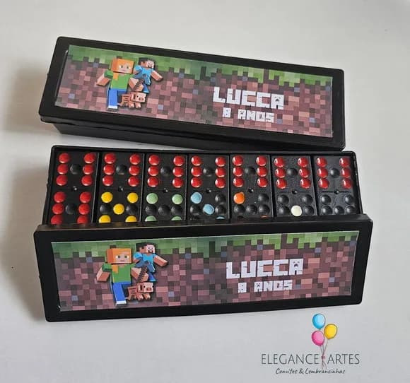 Dominó Minecraft