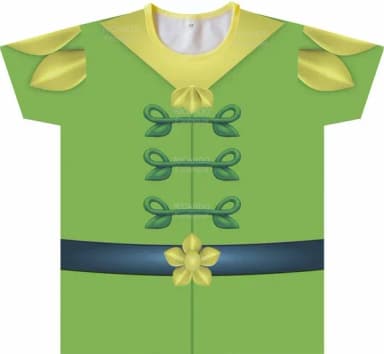 Camiseta Fantasia Adulto Príncipe Encantado Traje de Realeza Gala