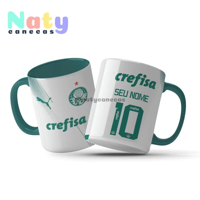 Caneca Personalizada Futebol Palmeiras