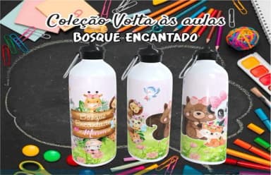 Garrafa Squeeze Personalizada