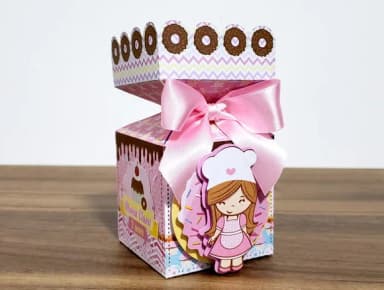 Kit 30 Lembrancinhas Confeitaria