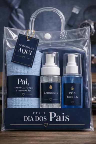 Kit Barba Para o Papai