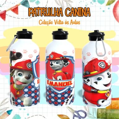 Garrafa Squeeze Personalizada