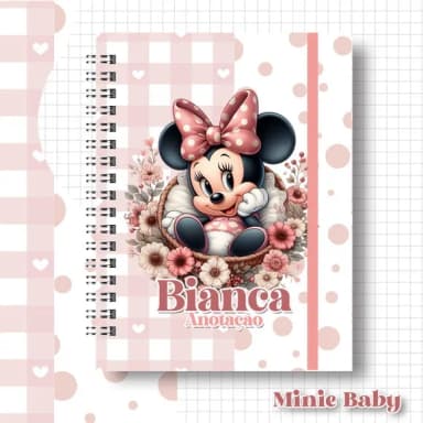 Caderno ou Agenda Personalizada