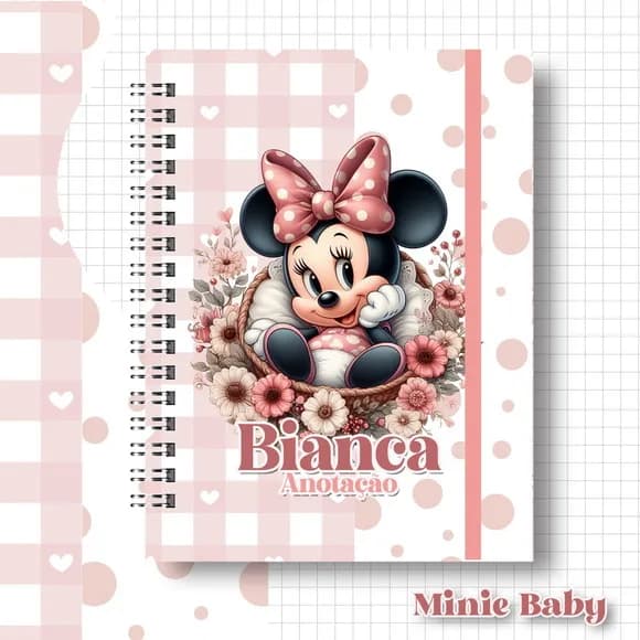 Caderno ou Agenda Personalizada