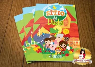Revista de Colorir c/ Giz Sitio do Pica Pau
