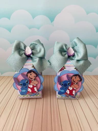 Kit 30 Lembrancinhas Lilo e Stitch